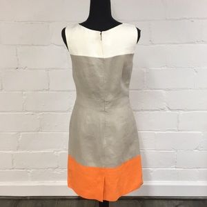 Banana Republic Factory Dresses - Banana Republic Factory Color Blocked Linen Dress Banana Republic Factory Dresses - Banana Republic Factory Color Blocked Linen Dress